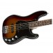 Fender American Elite P-Bass RW, 3-Colour Sunburst