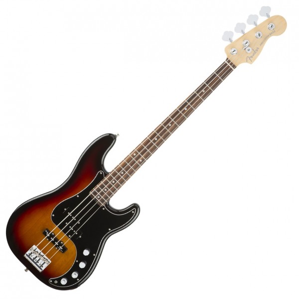 Fender American Elite P-Bass RW, 3-Colour Sunburst