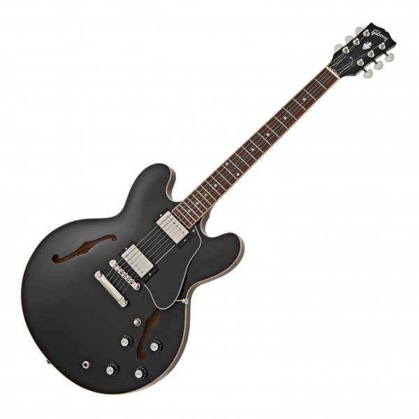 Gibson ES-335 Dot, Graphite Metallic