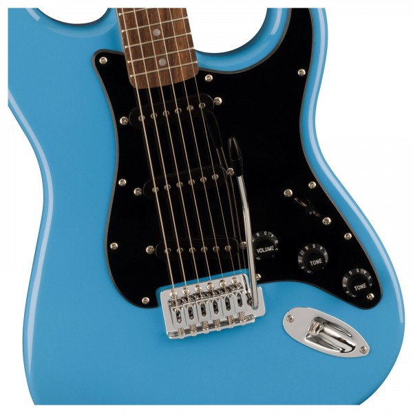 Squier Sonic Stratocaster LRL, California Blue hardware