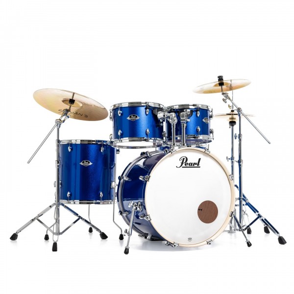 Pearl Export EXX 22" Rock Drum Kit, High Voltage Blue