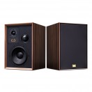 Wharfedale Super Denton Bookshelf Speaker, Walnut