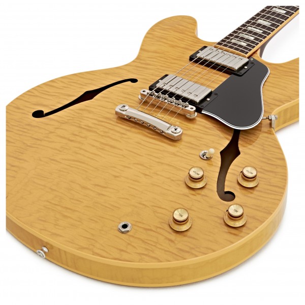Gibson ES-335 Figured 2018, Dark Vintage Natural