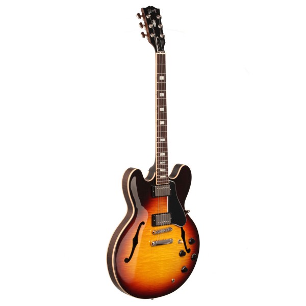 Gibson ES-335 Figured Top, Sunset Burst (2015) at Gear4music