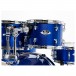 Pearl Export 22'' Rock Drum Kit w/Free Stool, High Voltage Blue - High Tom