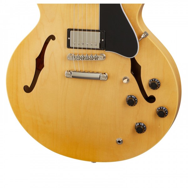 Gibson ES-335 Satin, Satin Vintage Natural na Gear4Music.com