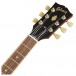 Gibson ES-335 Satin, Satin Vintage Natural - Headstock