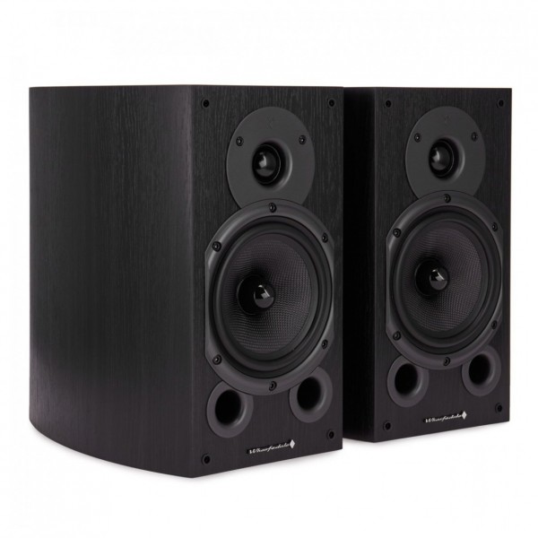 Wharfedale Diamond 9.1 Bookshelf Speakers, Black