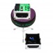 Porter & Davies BC2 Tactile Monitoring System, Saddle Top Purple