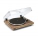 Dual CS 458 Oak Turntable