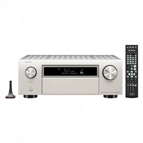 Denon AVC-X6700H Silver 11.2 Channel AV Receiver