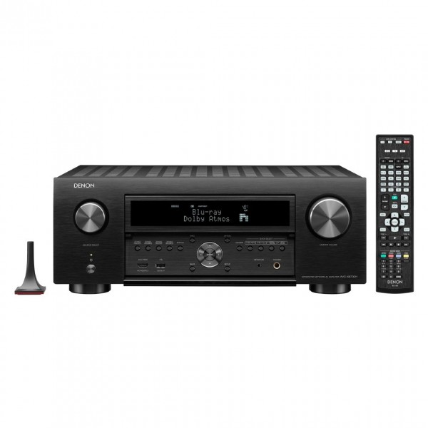 Denon AVC-X6700H 11.2 Channel AV Receiver, Black at AV.com