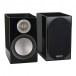 Monitor Audio Silver 50 6G Bookshelf Speakers (Pair), Gloss Black