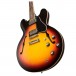Gibson ES-335 Satin, Sunset Burst - Body