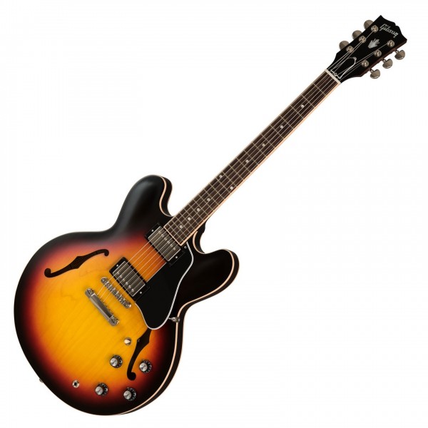 Gibson ES-335 Satin, Sunset Burst