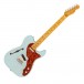 Fender Limited Edition American Professional II Telecaster Thinline MN, Transparent Daphne Blue