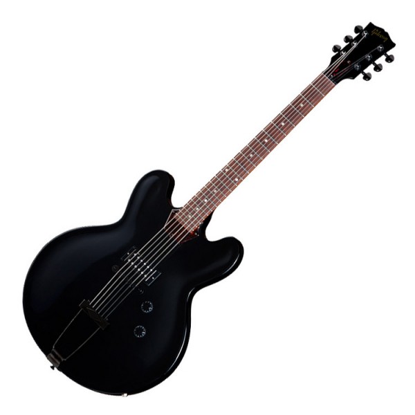 Gibson ES-335 Studio Electric Semi-Hollow Guitar, Ebony