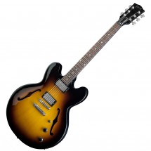 Gibson ES-335 Studio Semi-Hollow Electric Guitar, Sunburst