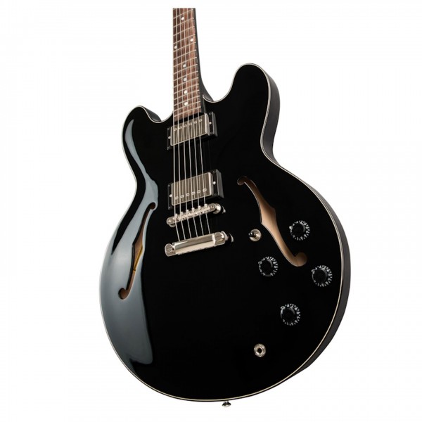 Gibson ES-335 Studio, Ebony | Gear4music