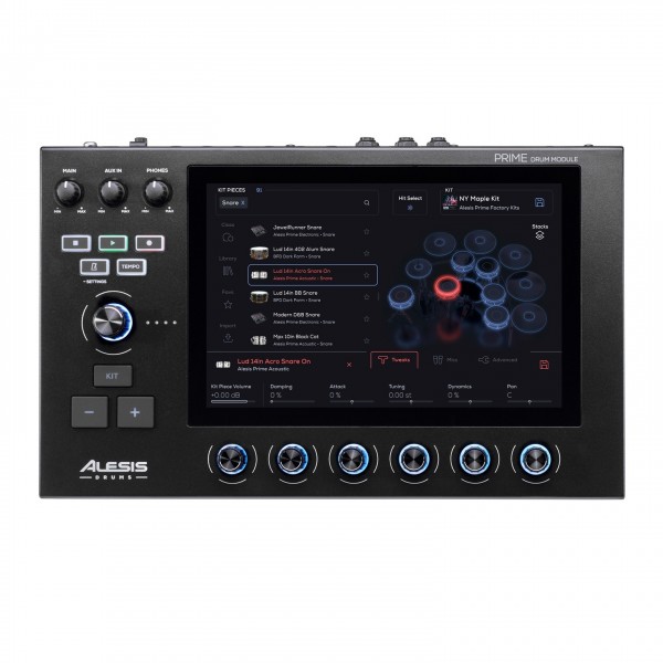 Alesis Strata Prime Electronic Drumkit - Module Top