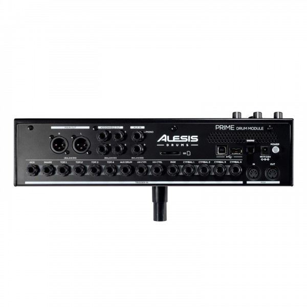 Alesis Strata Prime Electronic Drumkit - Module Rear