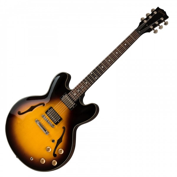 Gibson ES-335 Studio, Vintage Burst - Main