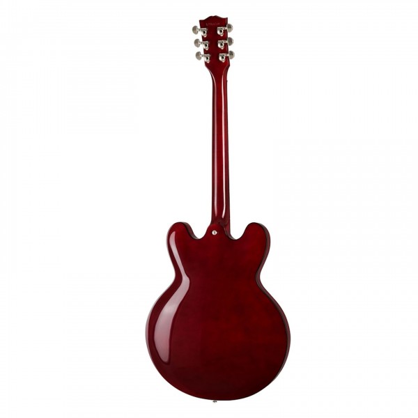 Gibson ES-335 Studio, Wine Red - Back