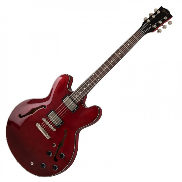 Gibson ES-335 Studio, Wine Red - Main