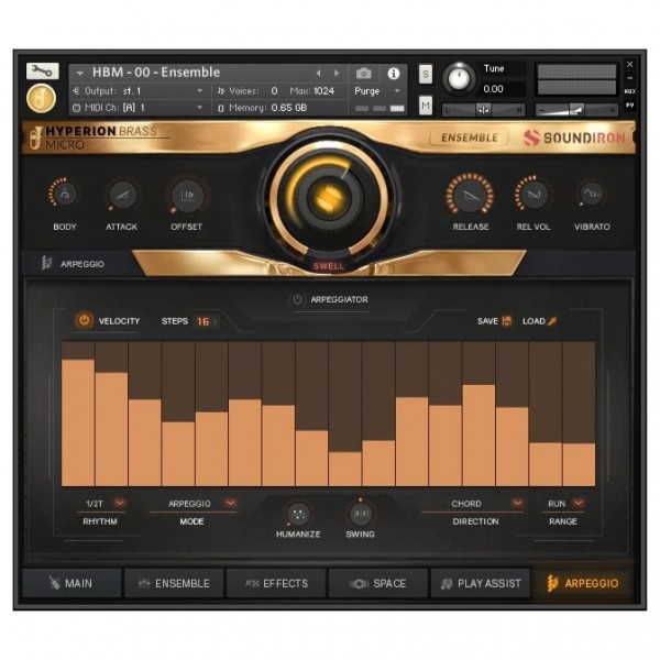 SoundIron Hyperion Brass Micro