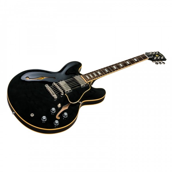 ギター Gibson es-335 Traditional Gibson ES-335 Traditional 2018 - Vintage Ebony | Sweetwater