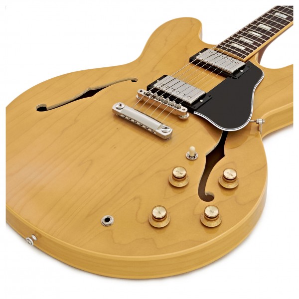 Gibson ES-335 Traditional, Dark Vintage Natural | Gear4music