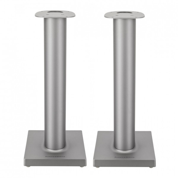 Bowers & Wilkins Formation FS Duo Speaker Stands, Silver (Pair)