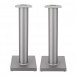 Bowers & Wilkins Formation FS Duo Speaker Stands, Silver (Pair)