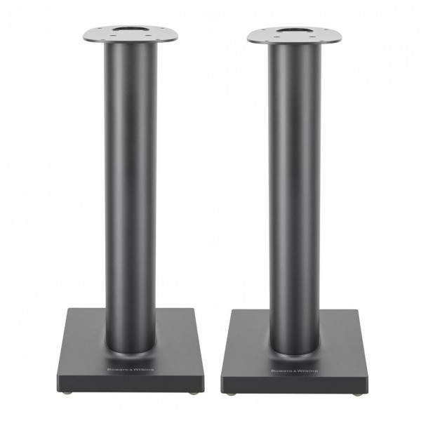 Bowers & Wilkins Formation FS Duo Speaker Stands, Black