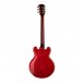 Gibson ES-339 Gloss, Sixties Cherry Back