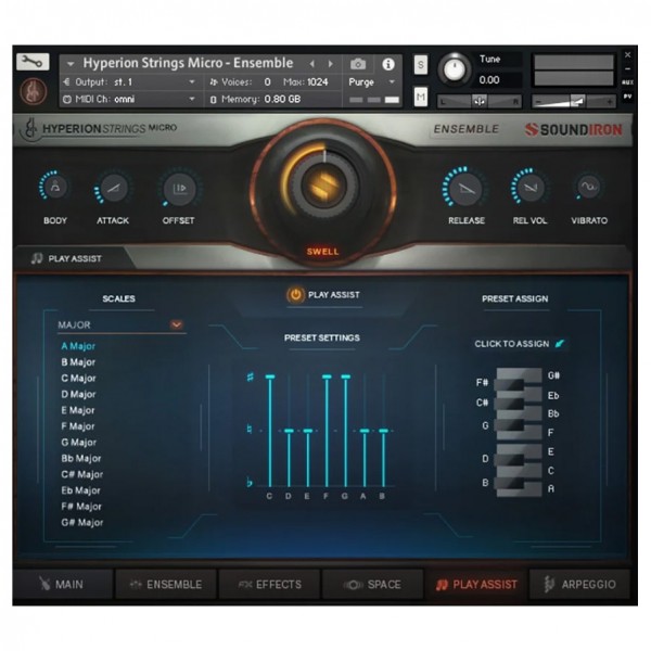 SoundIron Hyperion Strings Micro 