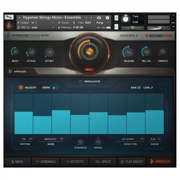 SoundIron Hyperion Strings Micro