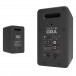 Ora Reference Desktop Speakers, Black - Rear