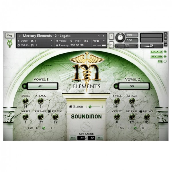 SoundIron Mercury Boys Choir Elements