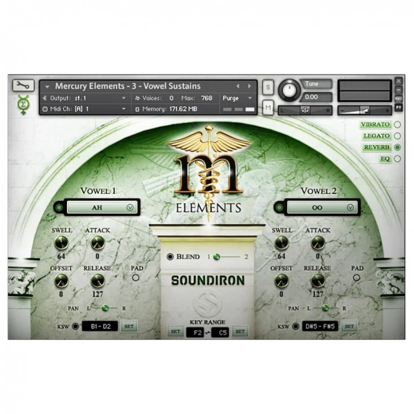 SoundIron Mercury Boys Choir Elements