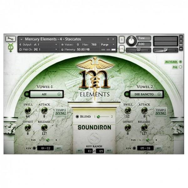 SoundIron Mercury Boys Choir Elements