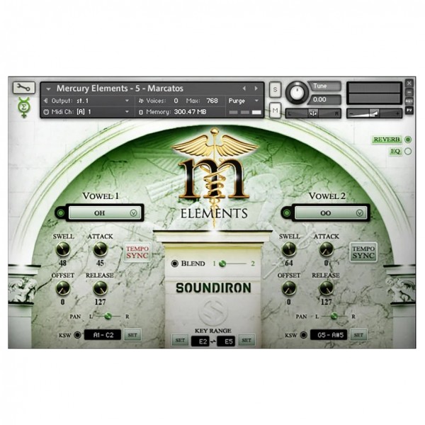 SoundIron Mercury Boys Choir Elements