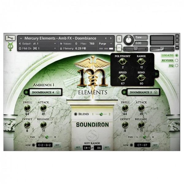 SoundIron Mercury Boys Choir Elements