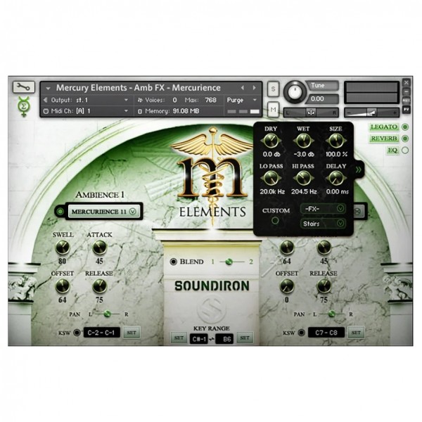 SoundIron Mercury Boys Choir Elements