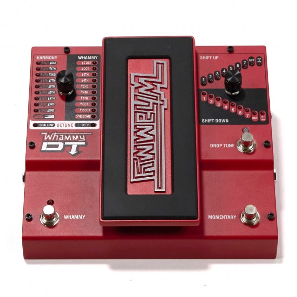 DigiTech Whammy DT Pedal Pitch Shifting Pedal - Secondhand
