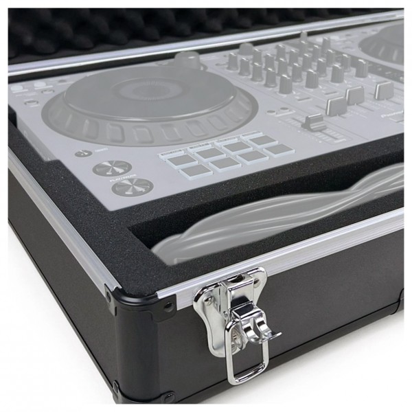 DDJ-FLX6 DJ Controller Case - Open Detail (DDJ-FLX6 Not Included)