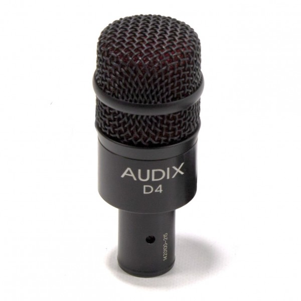 Audix D4 Low-Frequency Dynamic Instrument Microphone - Secondhand