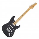 Chitarra elettrica LA Select di Gear4music, Nero
