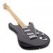 LA Select Electric Guitar by Gear4music, Black