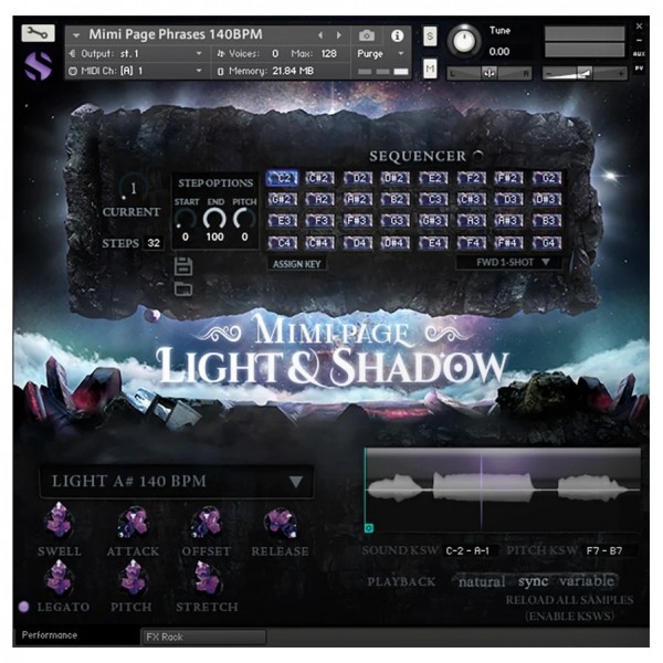SoundIron Mimi Page Light & Shadow